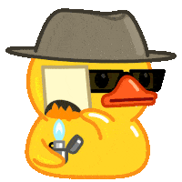 Stiker bebek animasi Telegram d2