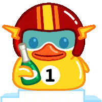 Stiker bebek animasi Telegram d4