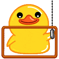 Stiker bebek animasi Telegram d6