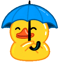 Stiker bebek animasi Telegram d7